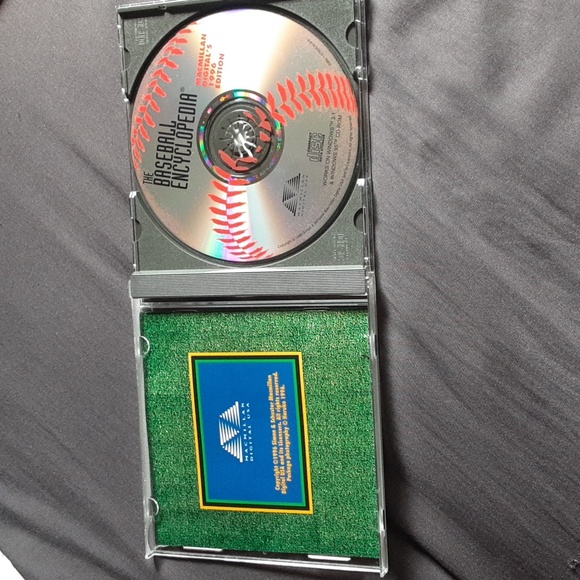 The Baseball Encyclopedia CD-ROM 1996 - Picture 4 of 6